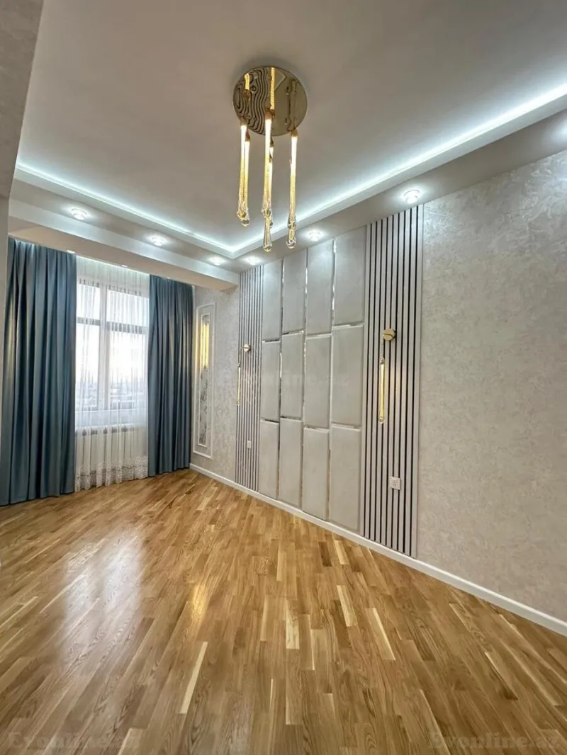 Satılır 2 otaqlı Mənzil Yeni tikili 76 m² Qara Qarayev m. - şəkil 4