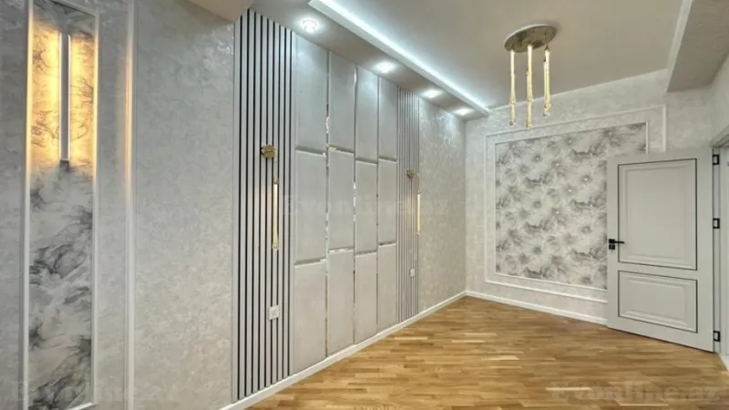 Satılır 2 otaqlı Mənzil Yeni tikili 76 m² Qara Qarayev m. - şəkil 6