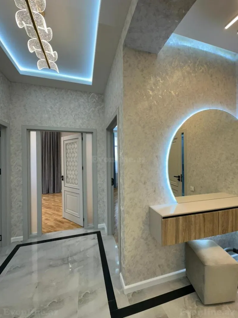 Satılır 2 otaqlı Mənzil Yeni tikili 76 m² Qara Qarayev m. - şəkil 8