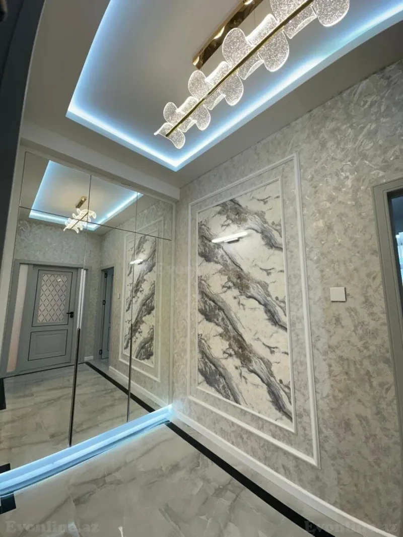 Satılır 2 otaqlı Mənzil Yeni tikili 76 m² Qara Qarayev m. - şəkil 11