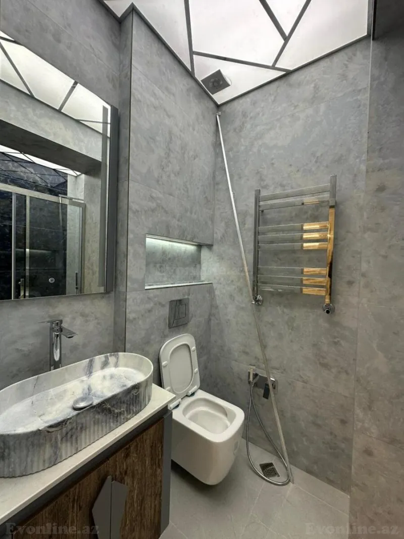 Satılır 2 otaqlı Mənzil Yeni tikili 76 m² Qara Qarayev m. - şəkil 13