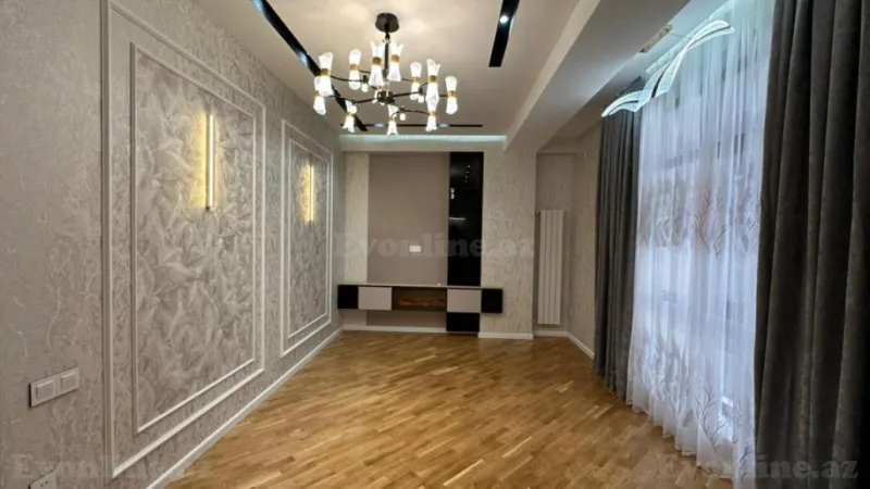 Satılır 2 otaqlı Mənzil Yeni tikili 76 m² Qara Qarayev m. - şəkil 14