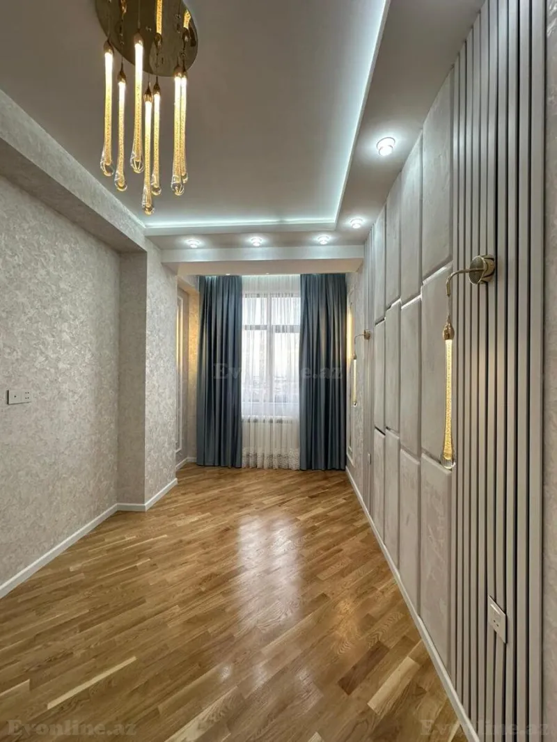 Satılır 2 otaqlı Mənzil Yeni tikili 76 m² Qara Qarayev m. - şəkil 16