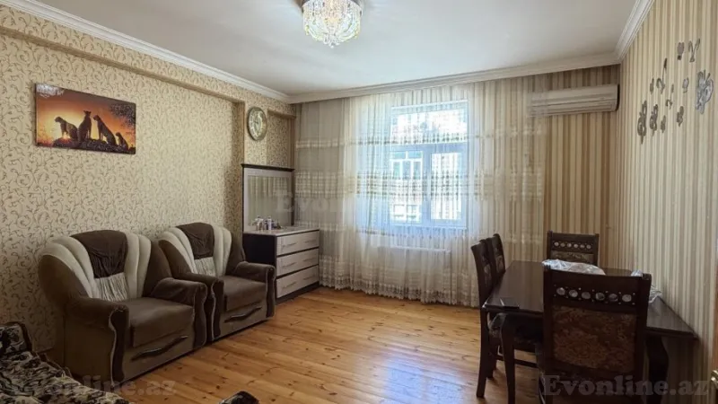 Satılır 2 otaqlı Mənzil Yeni tikili 50 m² Masazır - şəkil 4