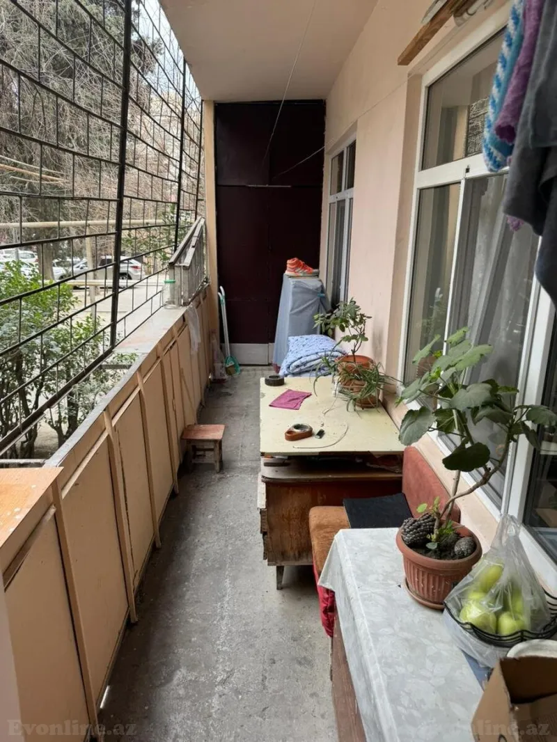 Satılır 2 otaqlı Mənzil Köhnə tikili 50 m² Nərimanov r. - şəkil 3
