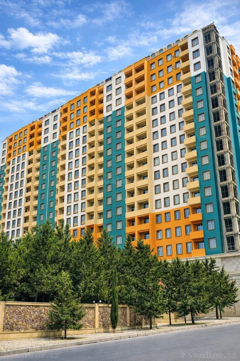 Satılır 2 otaqlı Mənzil Yeni tikili 60 m² Xətai r.