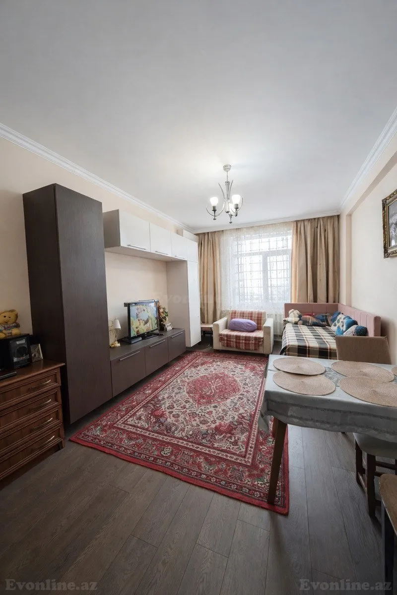 Satılır 2 otaqlı Mənzil Yeni tikili 60 m² Xətai r. - şəkil 2