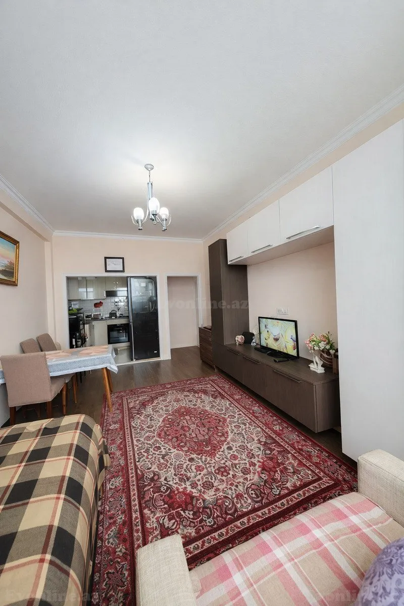 Satılır 2 otaqlı Mənzil Yeni tikili 60 m² Xətai r. - şəkil 3