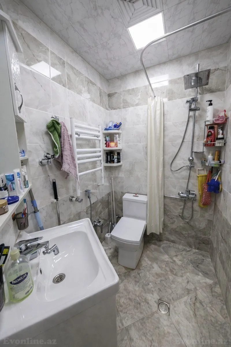 Satılır 2 otaqlı Mənzil Yeni tikili 60 m² Xətai r. - şəkil 7