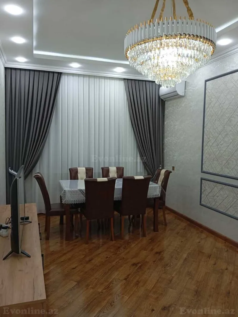Satılır 3 otaqlı Mənzil Yeni tikili 107 m² Qara Qarayev m.
