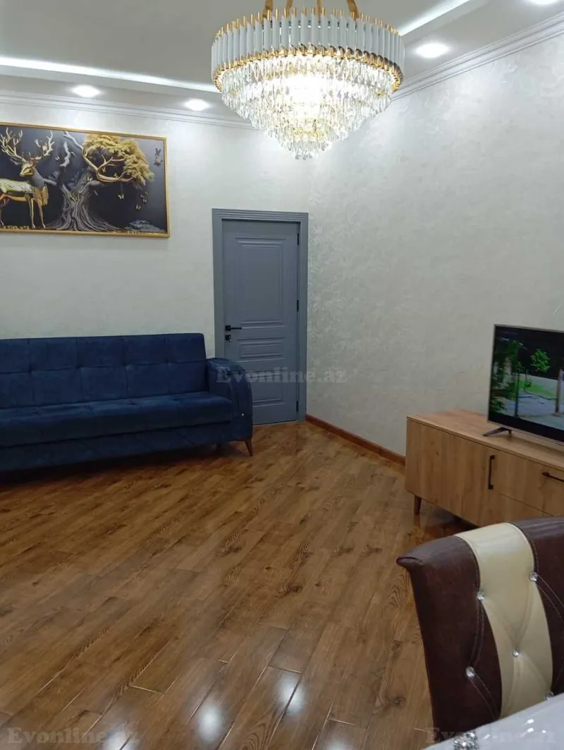 Satılır 3 otaqlı Mənzil Yeni tikili 107 m² Qara Qarayev m. - şəkil 3
