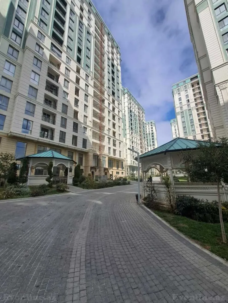Satılır 3 otaqlı Mənzil Yeni tikili 172 m² Nəriman Nərimanov m. - şəkil 2