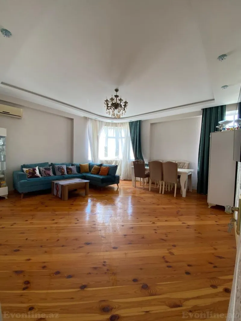 Kirayə verilir 2 otaqlı Mənzil Yeni tikili 86 m² Massiv D
