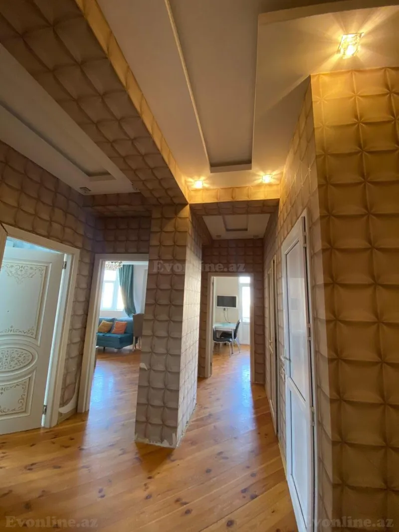 Kirayə verilir 2 otaqlı Mənzil Yeni tikili 86 m² Massiv D - şəkil 9