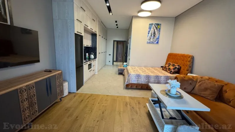 Kirayə verilir 1 otaqlı Mənzil Yeni tikili 45 m² Sabunçu r. - şəkil 7