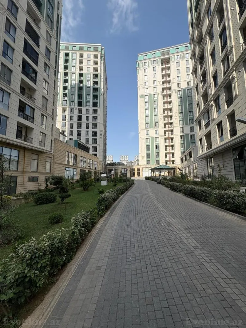 Satılır 4 otaqlı Mənzil Yeni tikili 219.6 m² Nəriman Nərimanov m.