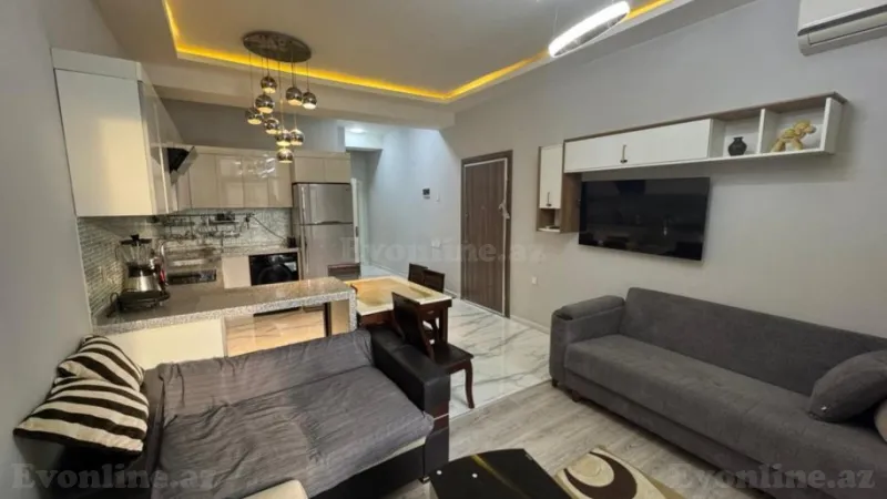 Kirayə verilir 2 otaqlı Mənzil Yeni tikili 70 m² Xətai m. - şəkil 2