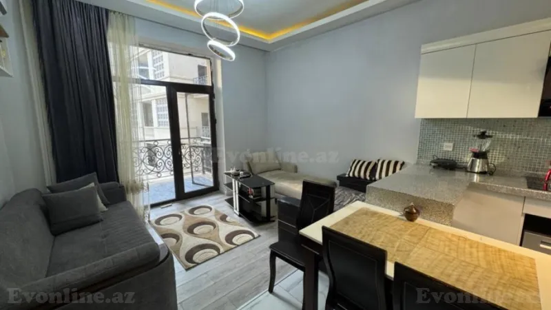 Kirayə verilir 2 otaqlı Mənzil Yeni tikili 70 m² Xətai m. - şəkil 3