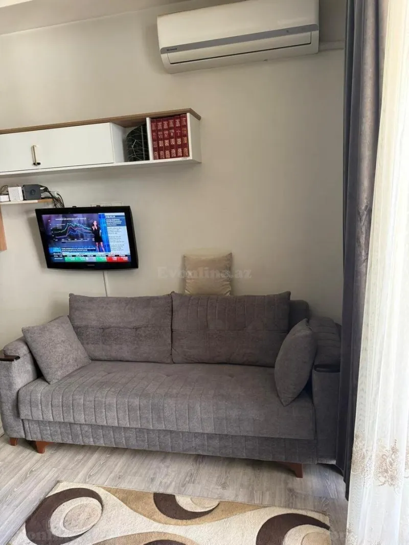 Kirayə verilir 2 otaqlı Mənzil Yeni tikili 70 m² Xətai m. - şəkil 4