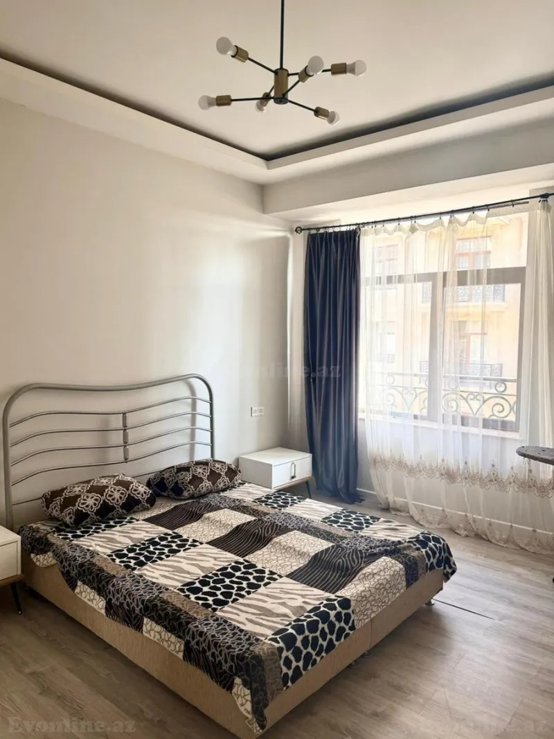 Kirayə verilir 2 otaqlı Mənzil Yeni tikili 70 m² Xətai m. - şəkil 10