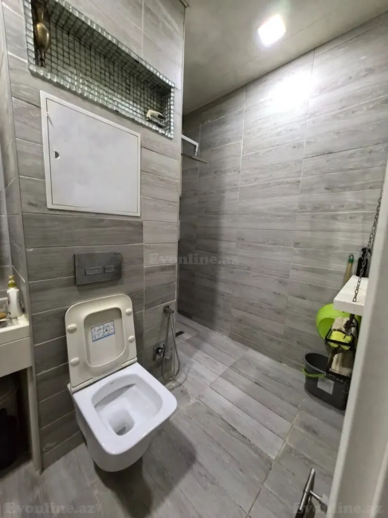 Kirayə verilir 2 otaqlı Mənzil Yeni tikili 70 m² Xətai m. - şəkil 16