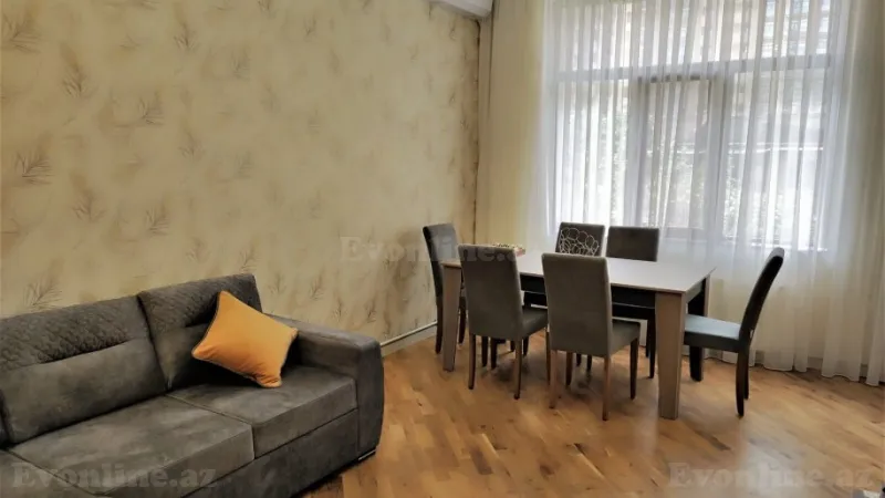 Kirayə verilir 2 otaqlı Mənzil Yeni tikili 80 m² Nizami m. - şəkil 4