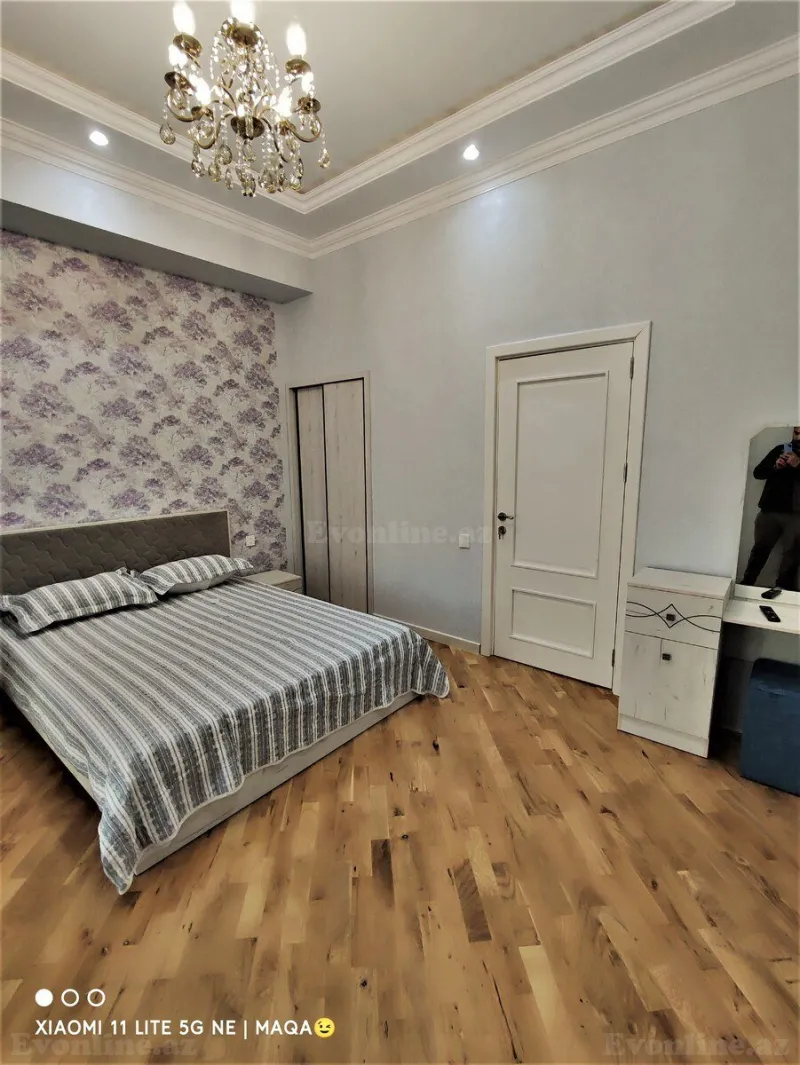 Kirayə verilir 2 otaqlı Mənzil Yeni tikili 80 m² Nizami m. - şəkil 10