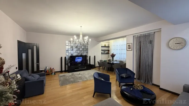 Satılır 3 otaqlı Mənzil Yeni tikili 152 m² Nizami m.