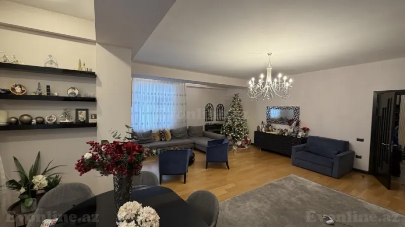 Satılır 3 otaqlı Mənzil Yeni tikili 152 m² Nizami m. - şəkil 2