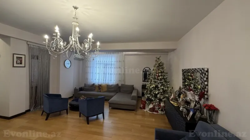 Satılır 3 otaqlı Mənzil Yeni tikili 152 m² Nizami m. - şəkil 3