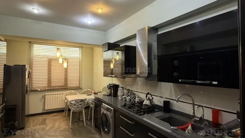 Satılır 3 otaqlı Mənzil Yeni tikili 152 m² Nizami m. - şəkil 5