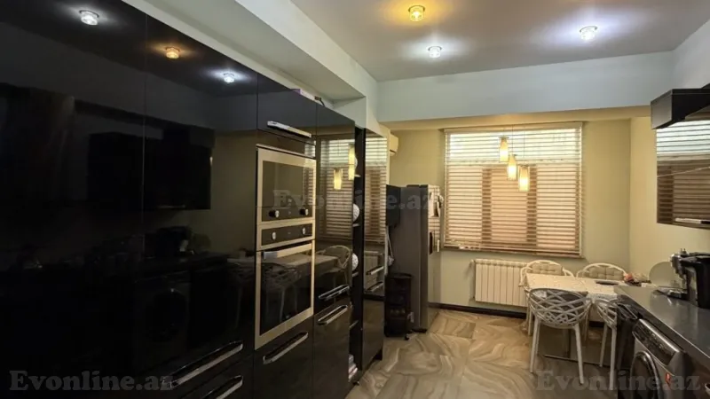 Satılır 3 otaqlı Mənzil Yeni tikili 152 m² Nizami m. - şəkil 6