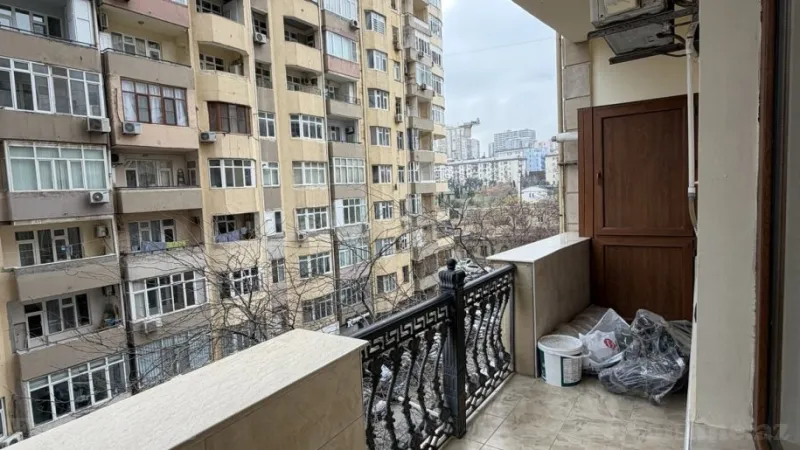 Satılır 3 otaqlı Mənzil Yeni tikili 152 m² Nizami m. - şəkil 12