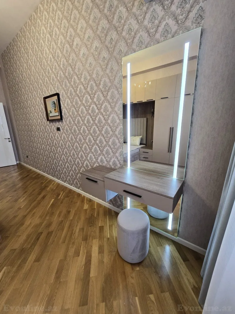 Kirayə verilir 3 otaqlı Mənzil Yeni tikili 130 m² Nəriman Nərimanov m. - şəkil 7