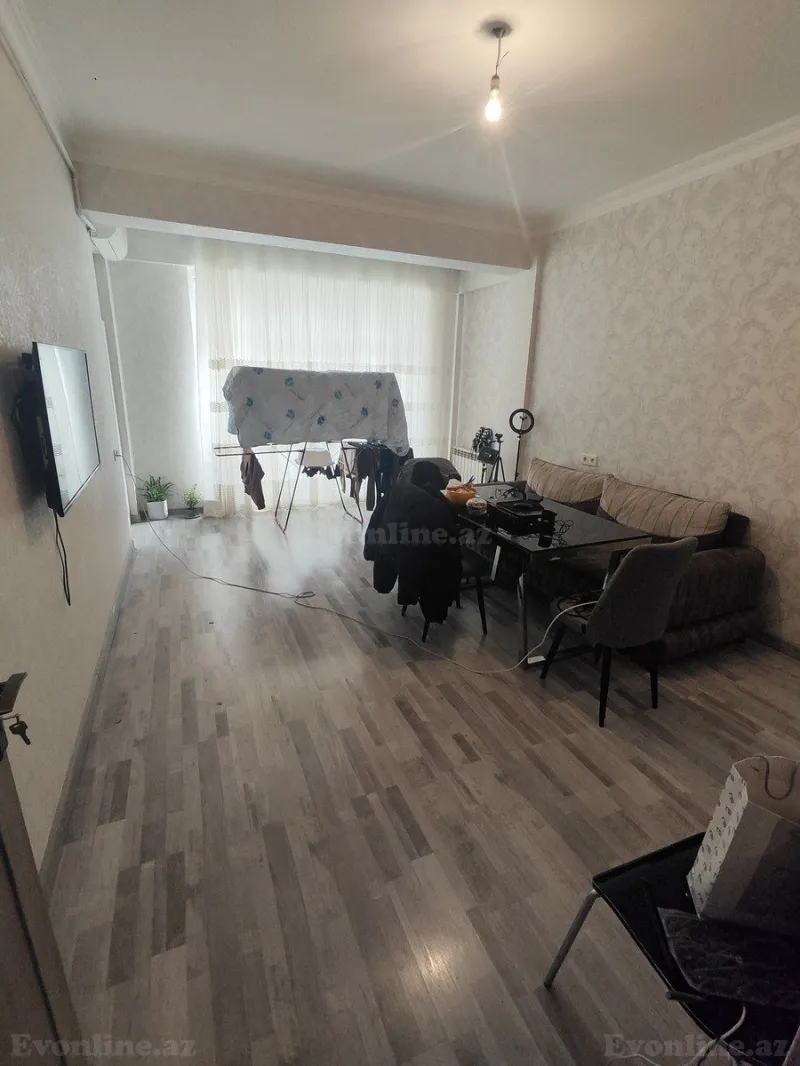 Kirayə verilir 2 otaqlı Mənzil Yeni tikili 65 m² Sumqayıt