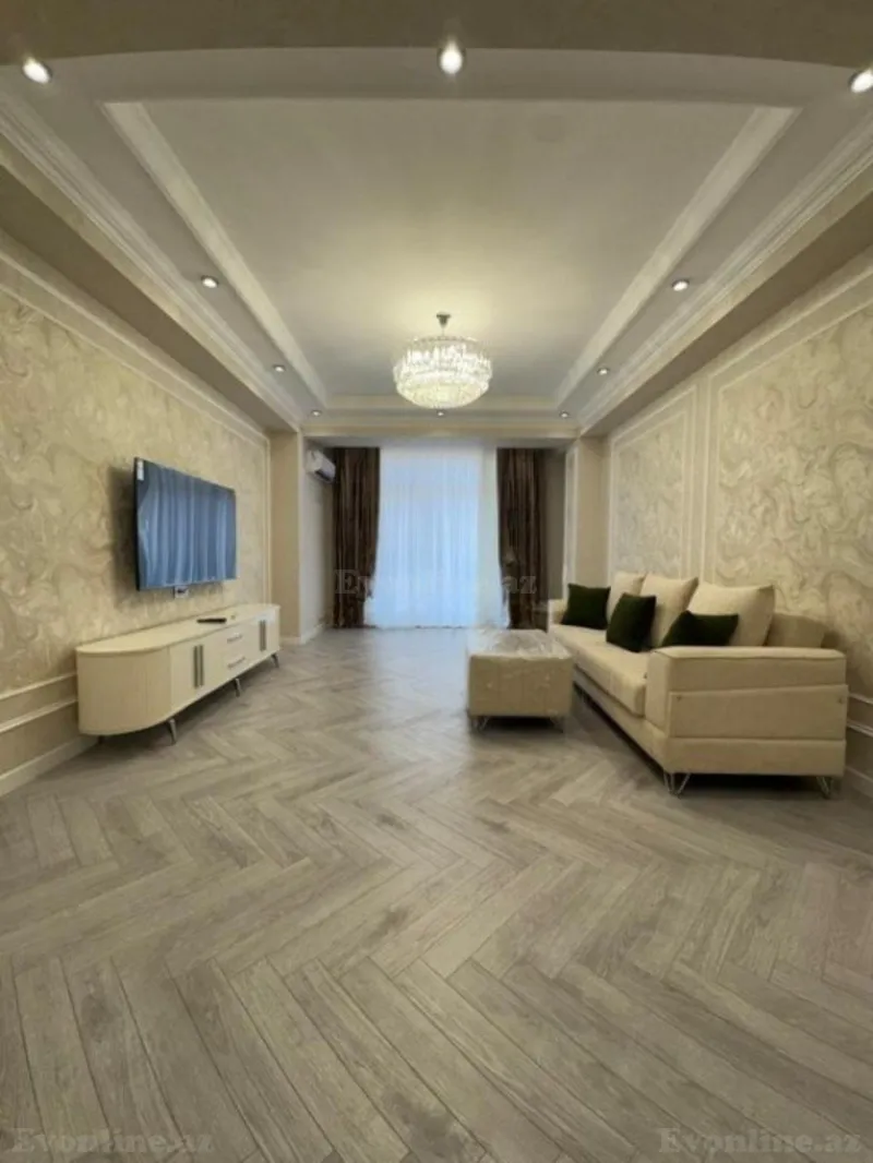 Satılır 4 otaqlı Mənzil Yeni tikili 182 m² Nəriman Nərimanov m. - şəkil 2