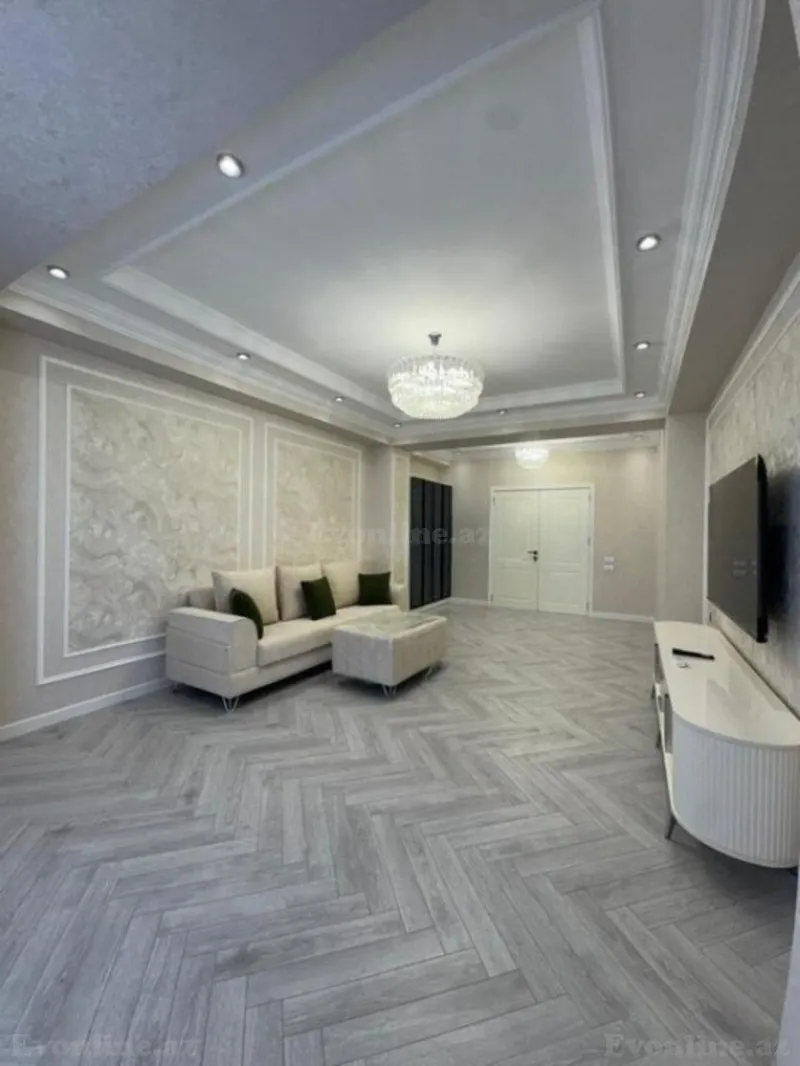 Satılır 4 otaqlı Mənzil Yeni tikili 182 m² Nəriman Nərimanov m. - şəkil 3