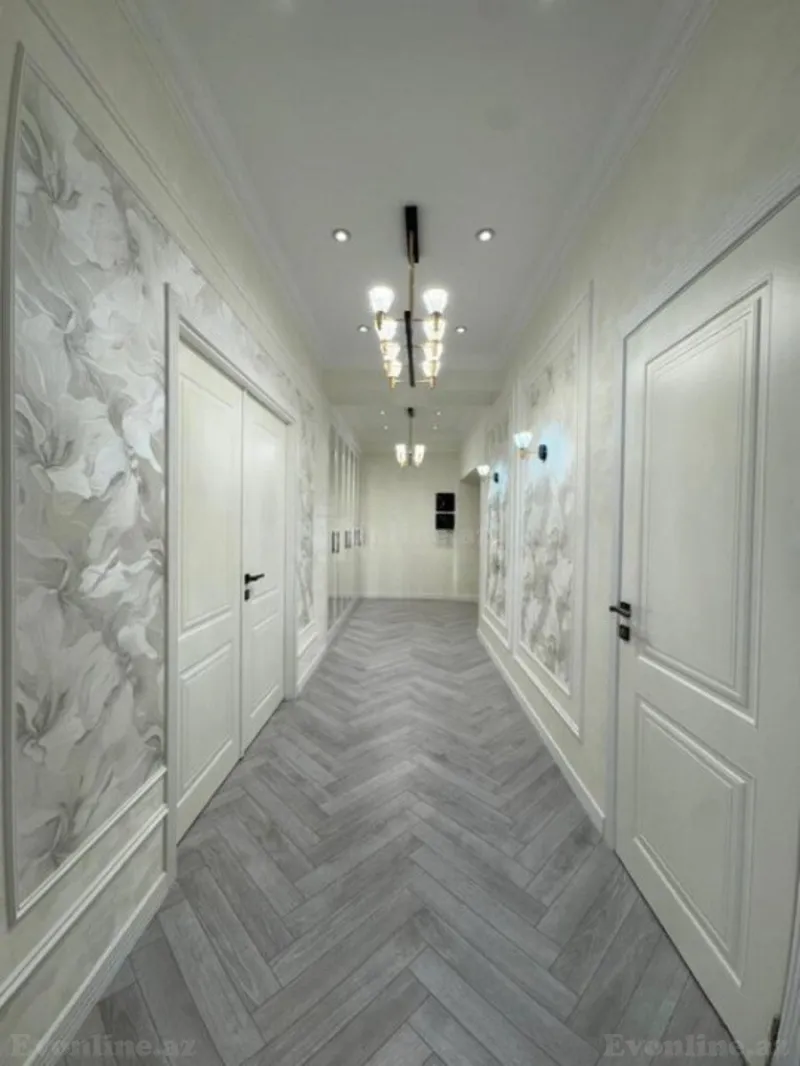 Satılır 4 otaqlı Mənzil Yeni tikili 182 m² Nəriman Nərimanov m. - şəkil 5