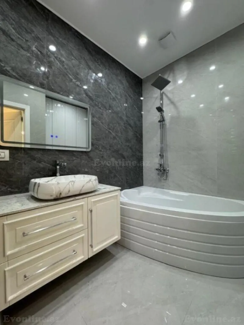 Satılır 4 otaqlı Mənzil Yeni tikili 182 m² Nəriman Nərimanov m. - şəkil 18