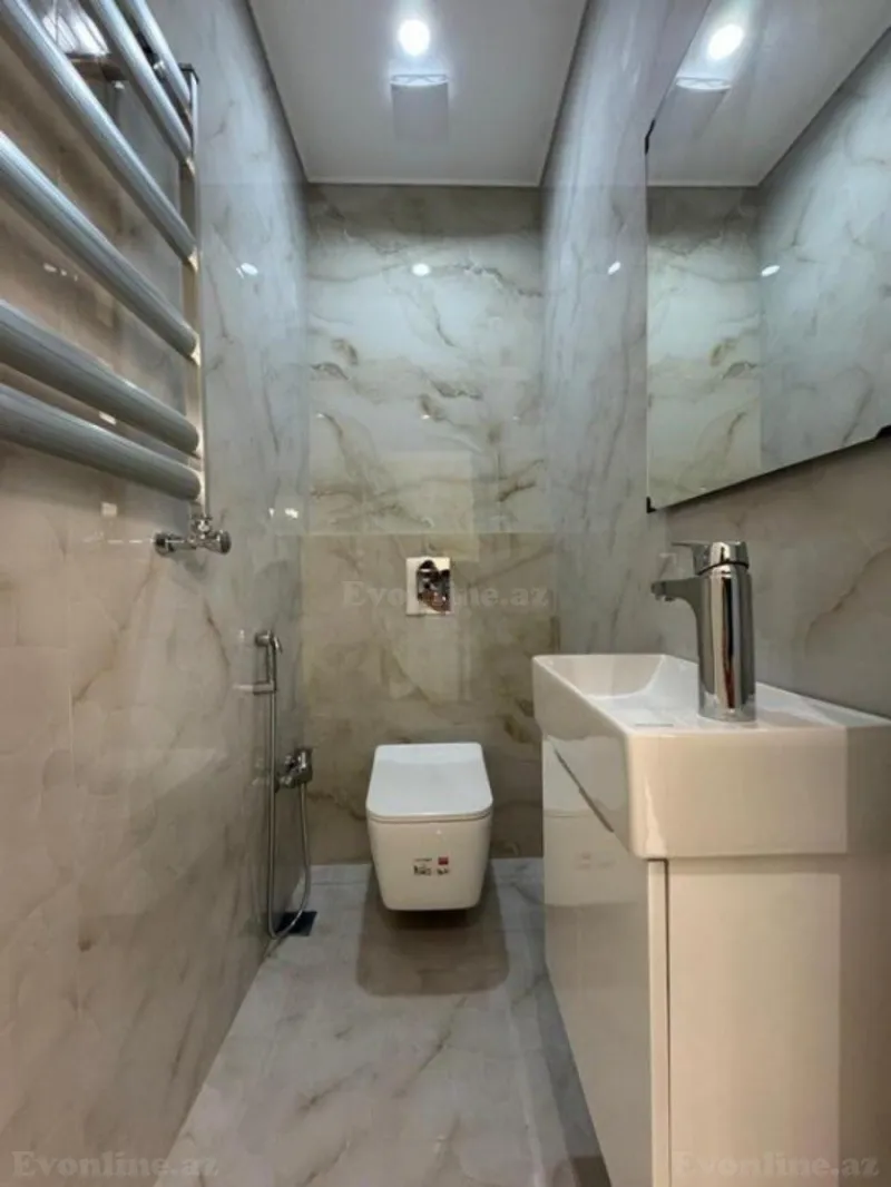 Satılır 4 otaqlı Mənzil Yeni tikili 182 m² Nəriman Nərimanov m. - şəkil 19