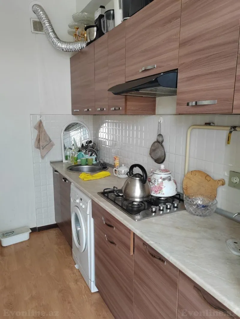 Kirayə verilir 2 otaqlı Mənzil Yeni tikili 56 m² Yasamal - şəkil 10