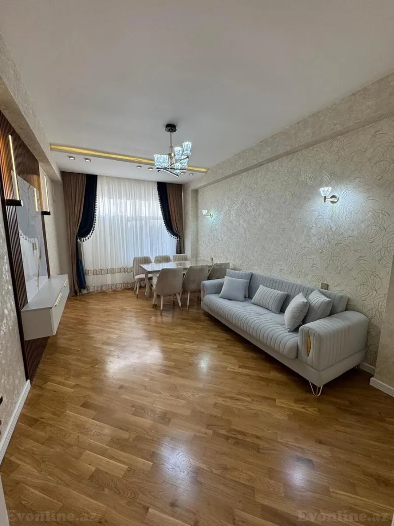 Satılır 2 otaqlı Mənzil Yeni tikili 80 m² Əhmədli - şəkil 2