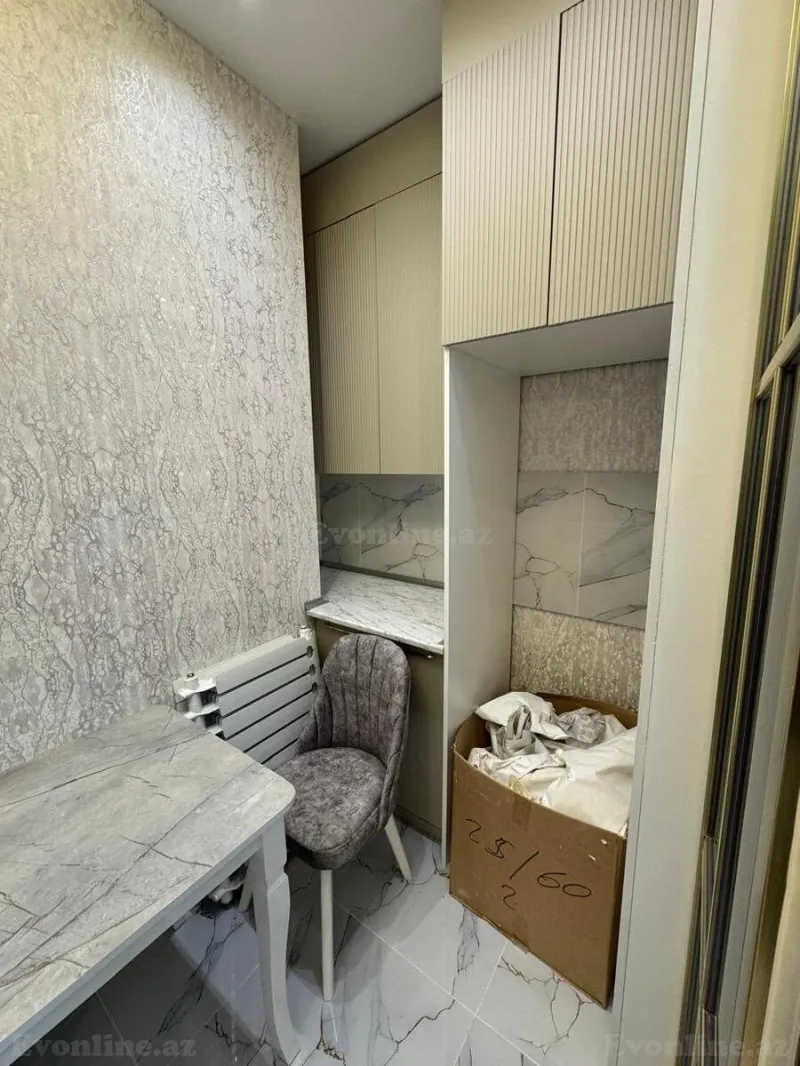 Satılır 2 otaqlı Mənzil Yeni tikili 80 m² Əhmədli - şəkil 8