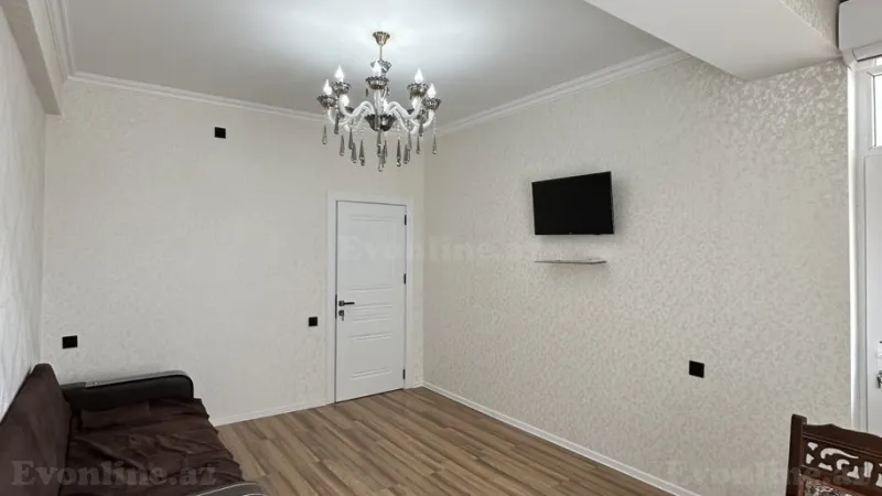 Satılır 2 otaqlı Mənzil Yeni tikili 50 m² Həzi Aslanov m. - şəkil 2