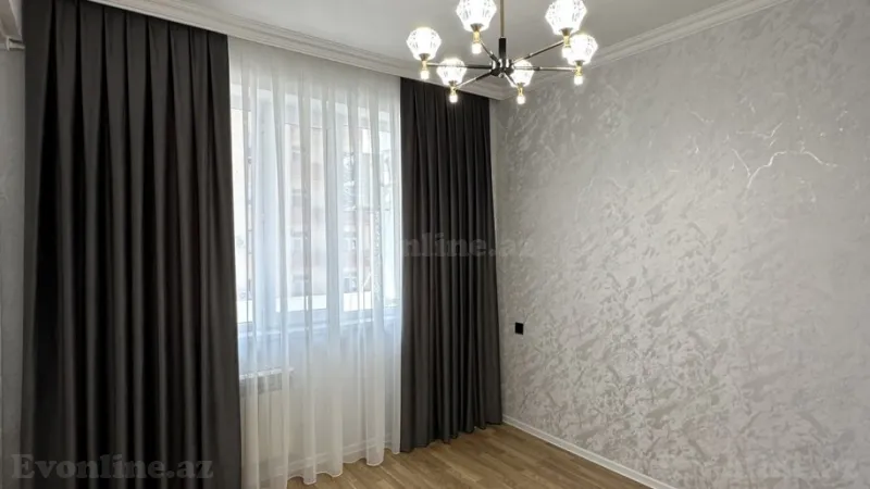 Satılır 2 otaqlı Mənzil Yeni tikili 50 m² Həzi Aslanov m. - şəkil 9