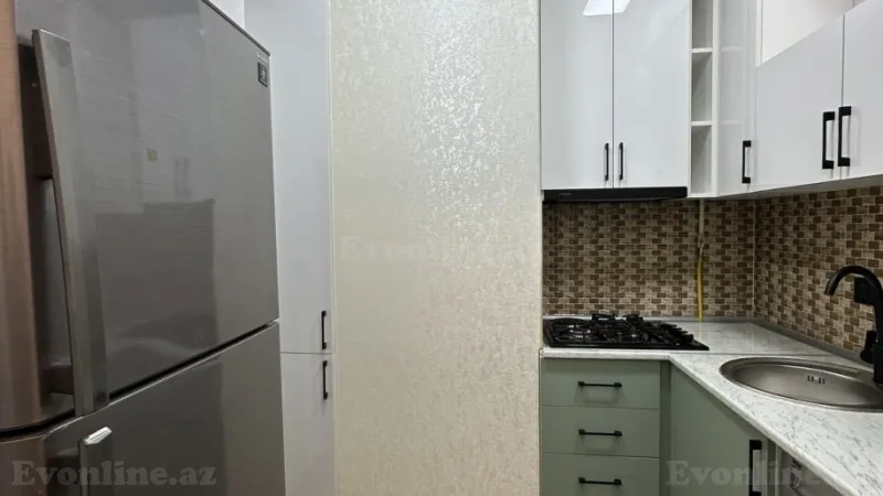 Satılır 2 otaqlı Mənzil Yeni tikili 50 m² Həzi Aslanov m. - şəkil 10