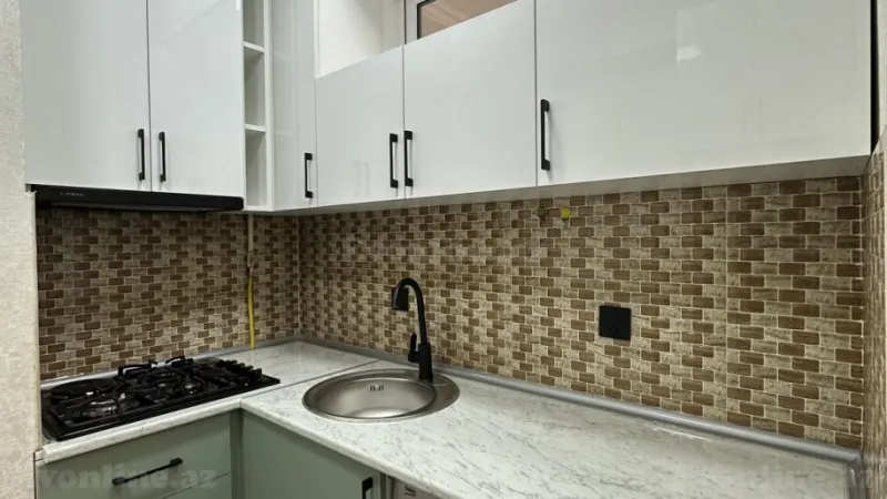 Satılır 2 otaqlı Mənzil Yeni tikili 50 m² Həzi Aslanov m. - şəkil 11