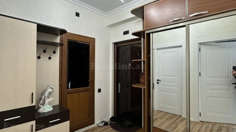 Satılır 2 otaqlı Mənzil Yeni tikili 50 m² Həzi Aslanov m. - şəkil 14