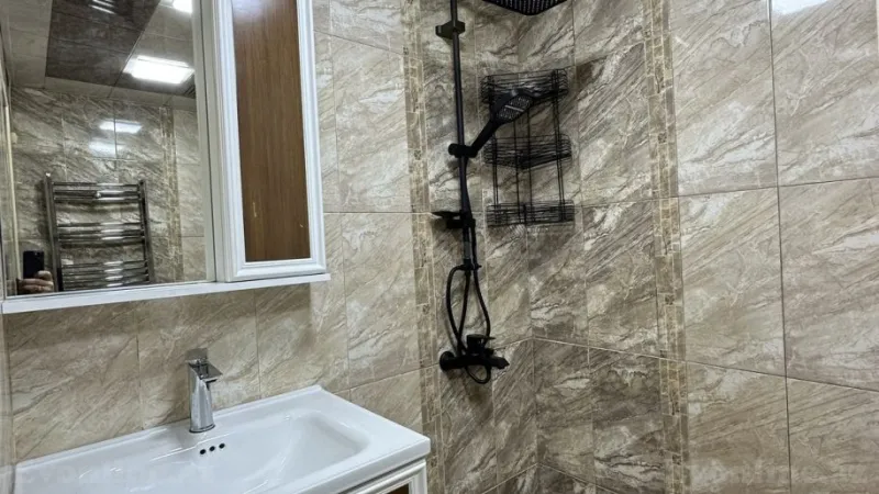 Satılır 2 otaqlı Mənzil Yeni tikili 50 m² Həzi Aslanov m. - şəkil 16