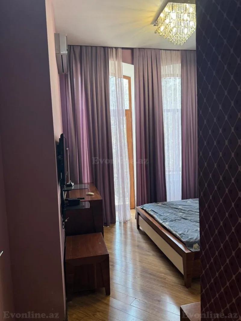 Kirayə verilir 3 otaqlı Mənzil Köhnə tikili 120 m² Sahil m. - şəkil 4